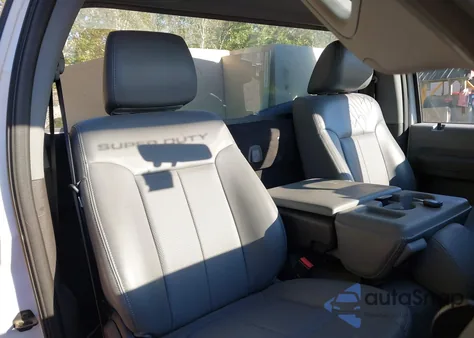 2011 Ford F250 Super Duty from USA, damaged, VIN 1FTBF2B67BEB05886